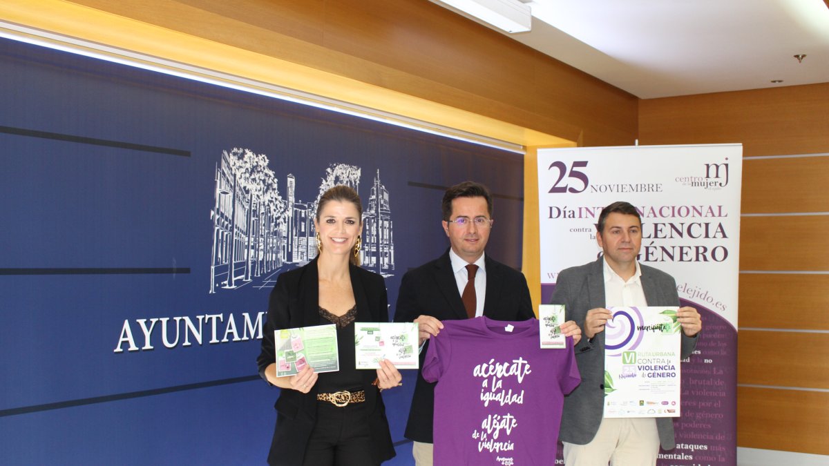 Presentación de la campaña en el Ayuntamiento.