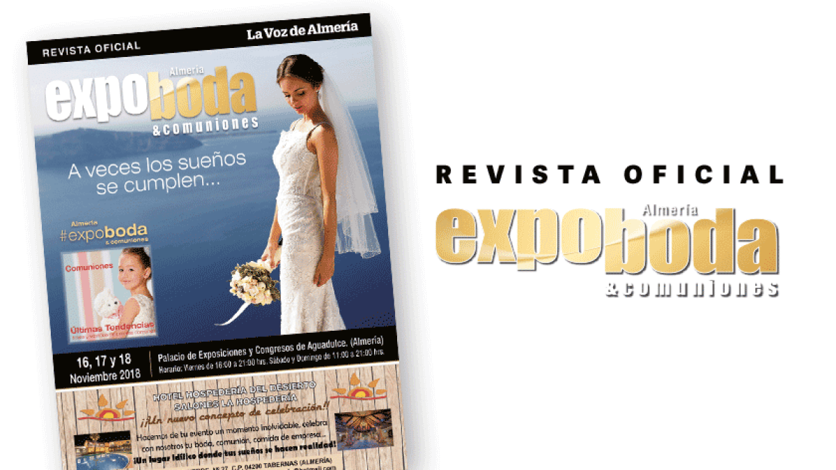 Revista oficial de Expoboda Almería.