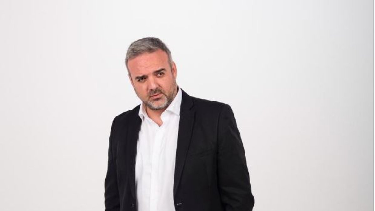 Paco Calavera, humorista almeriense.