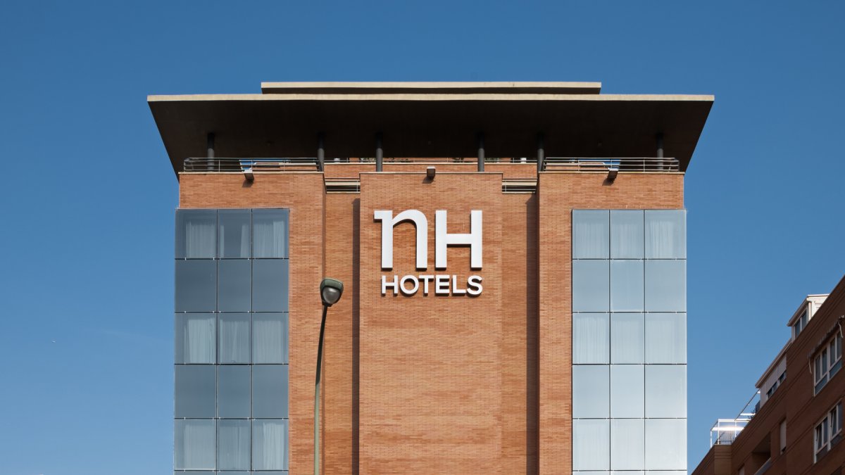 El hotel se sitúa en un enclave ideal.