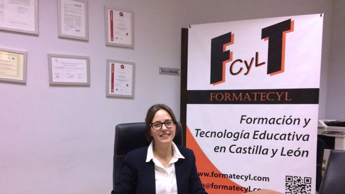 Rosa Mesas Mazo, Dto. de Formación Formatecyl.