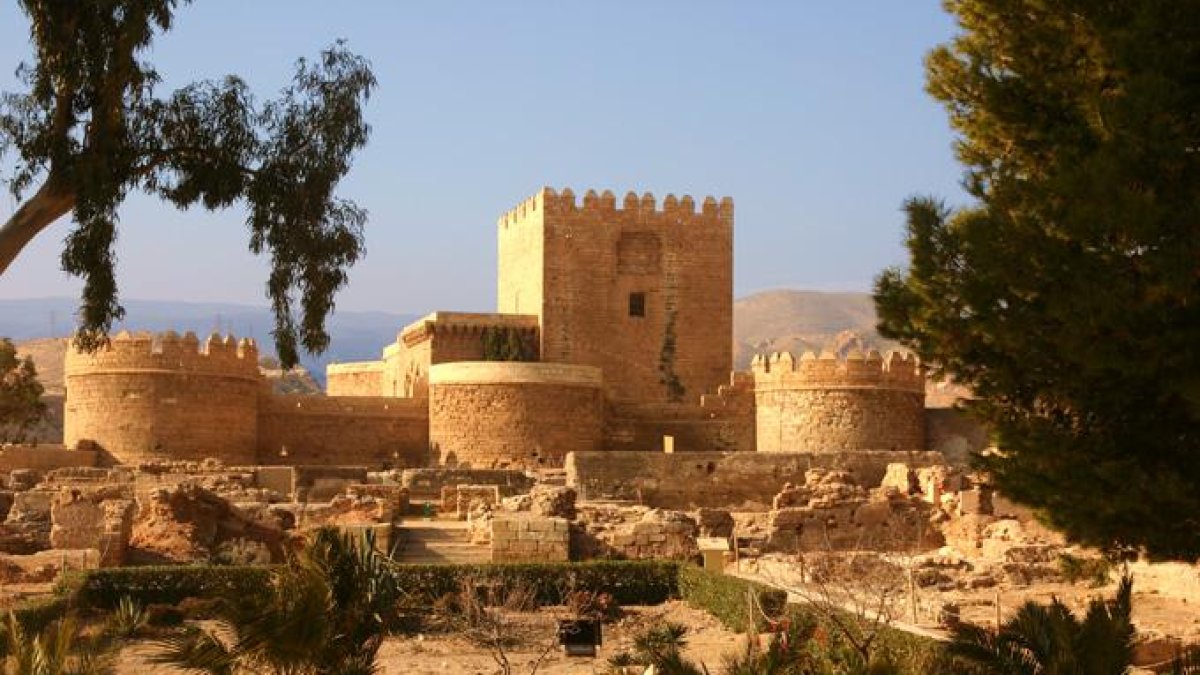 Imagen de archivo del interior de la Alcazaba.