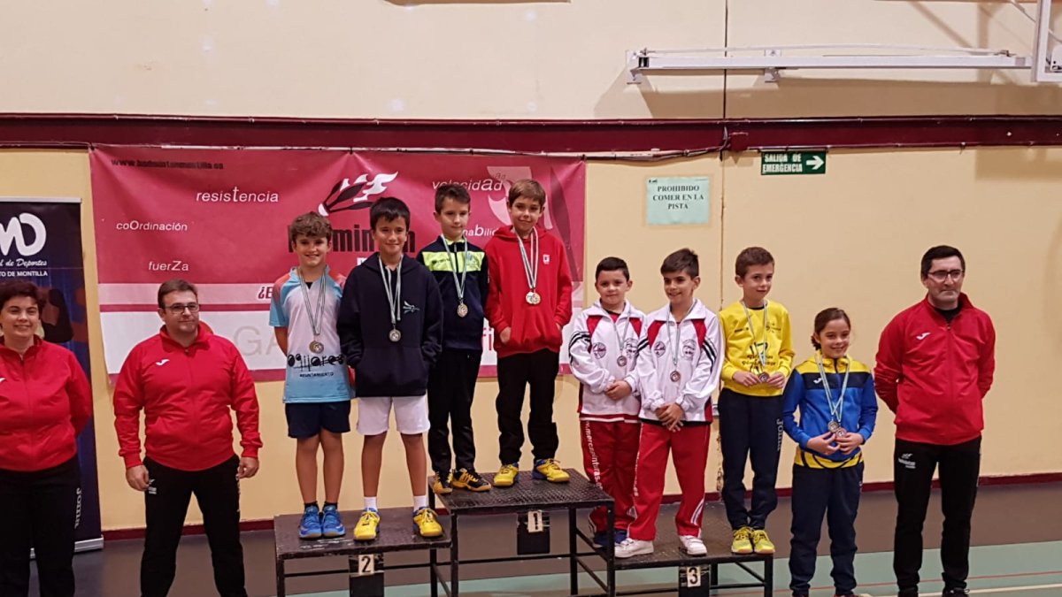 Almería en el podio.