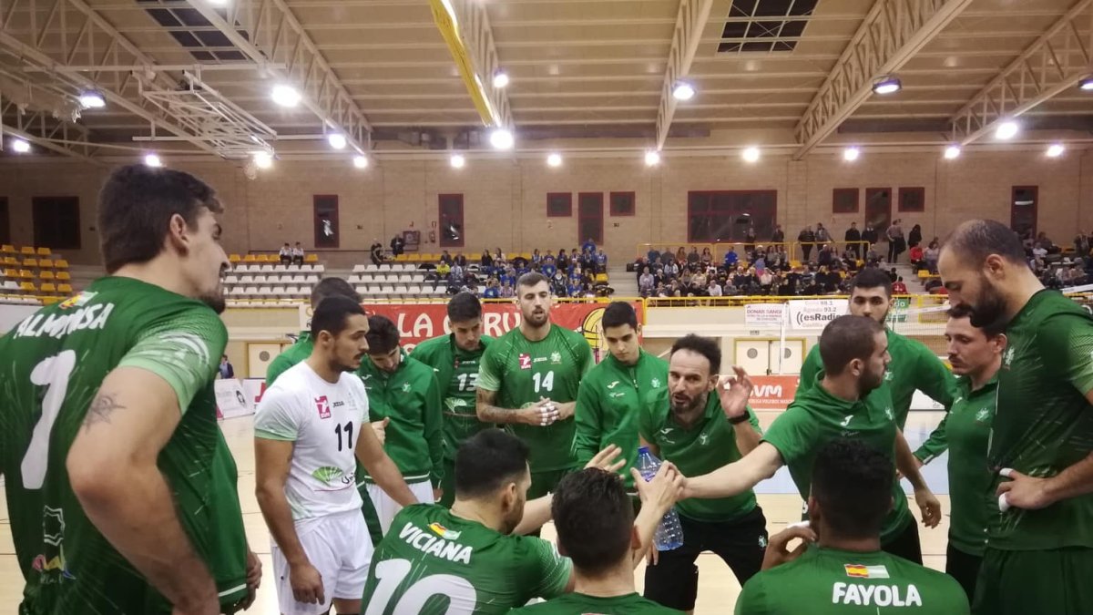 Berenguel dando instrucciones.