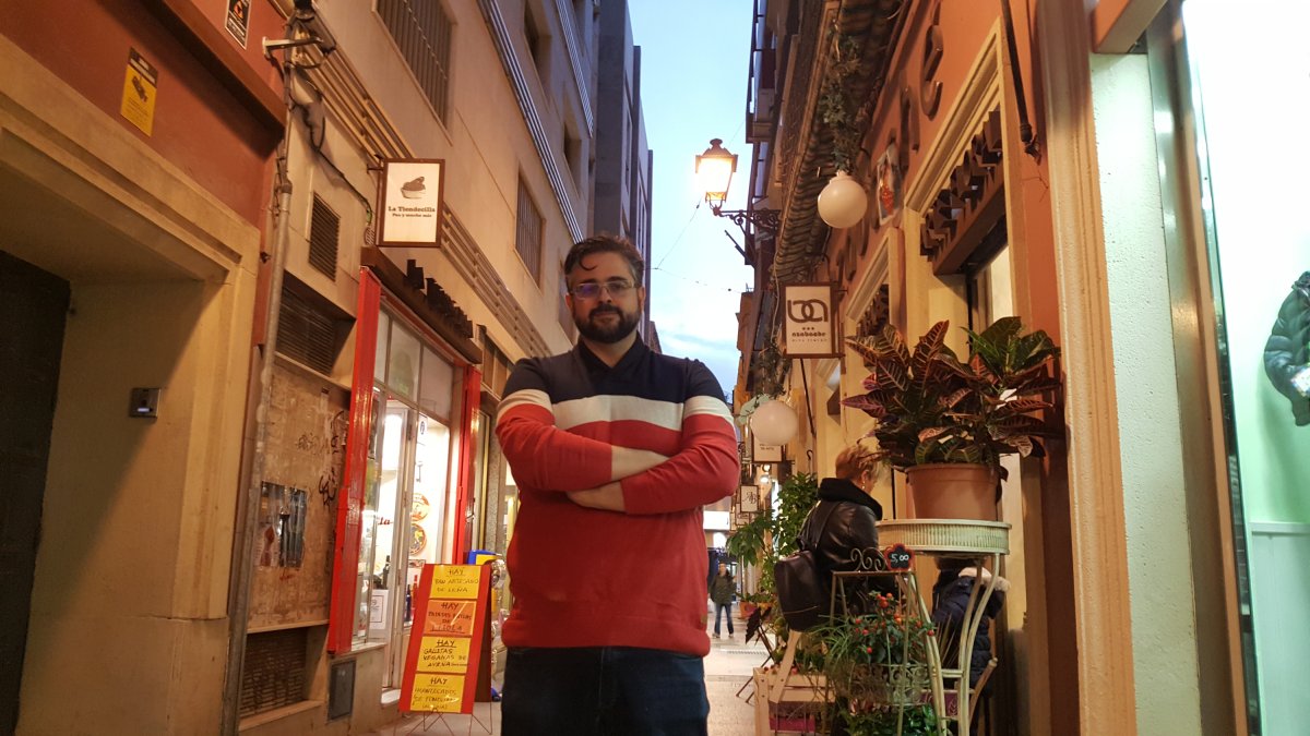 Jesús Muñóz, presidente de Acción por Almería.