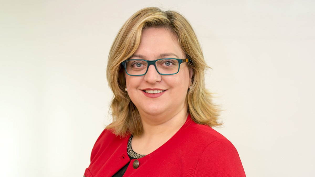 Francisca Serrano, delegada territorial de Igualdad, Salud y Políticas Sociales.