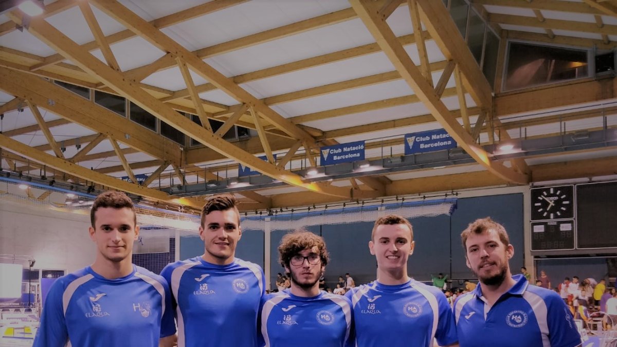 Grandes de la piscina.