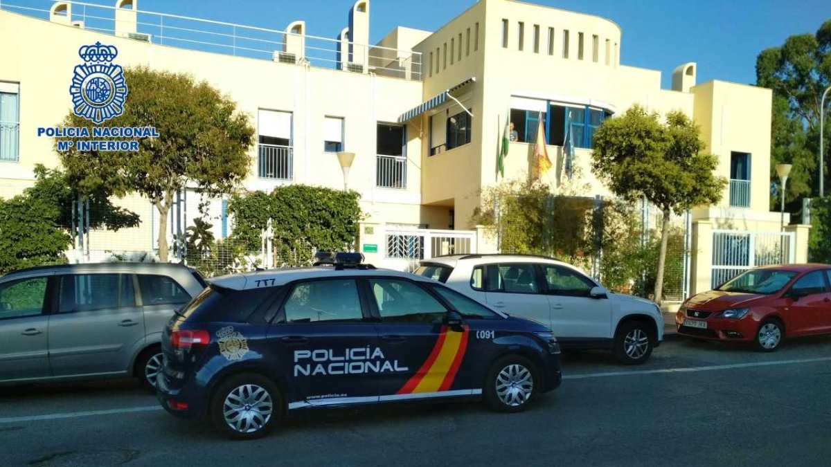Los hechos ocurrieron ene l Parque del Generalife en Almería.