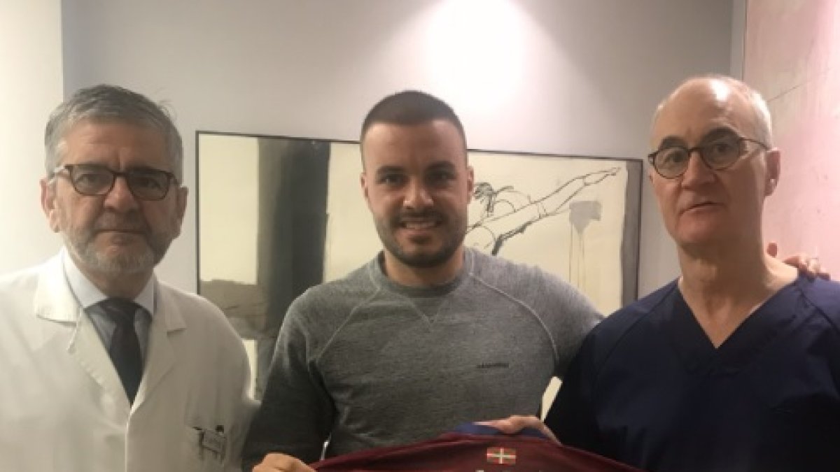 De Prado y Ripoll con Pedro León.