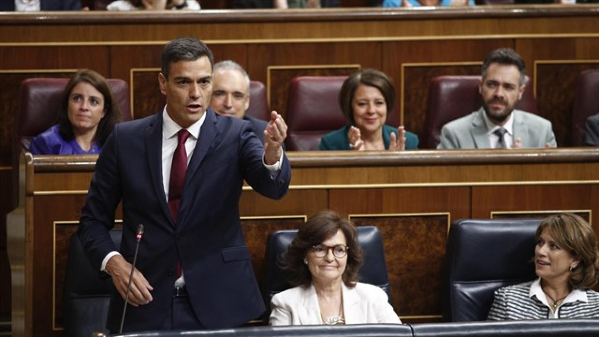 Imagen de archivo de Pedro Sánchez, presidente del Gobierno.