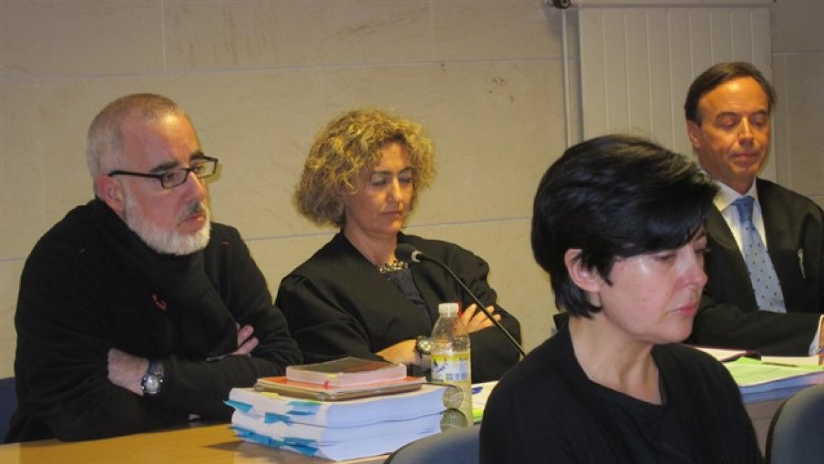 Rosario Porto, condenada por la muerte de su hija Asunta.