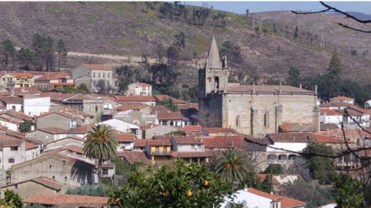 La Iglesia del Buen Varón en la población de Hoyos, en Cáceres.