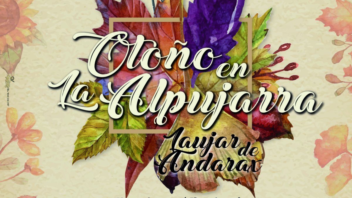 Actividades de la Fiesta del Otoño de Laujar 2017.