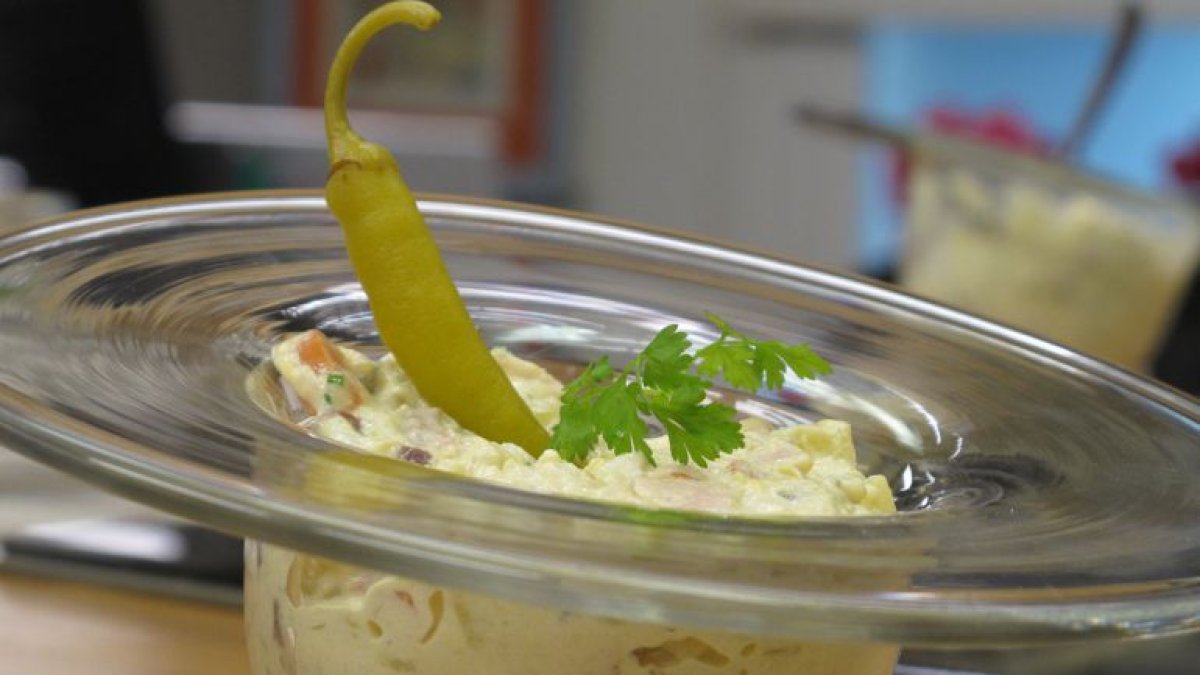 Ensaladilla rusa del chef Martín Berasategui.