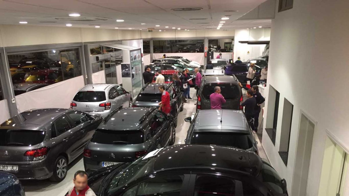 Ventas privadas de Citroën Ejido Motor.