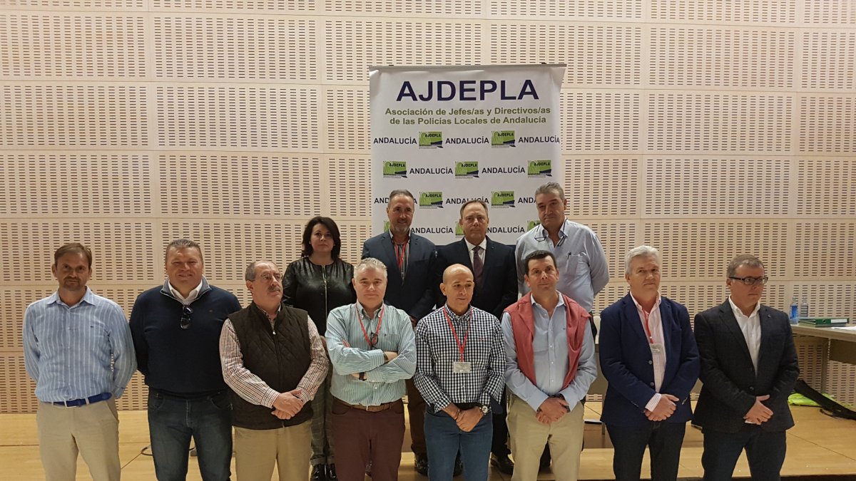 Nueva Junta Directiva de la Asociación de Jefes y Directivos de las Policías Locales.