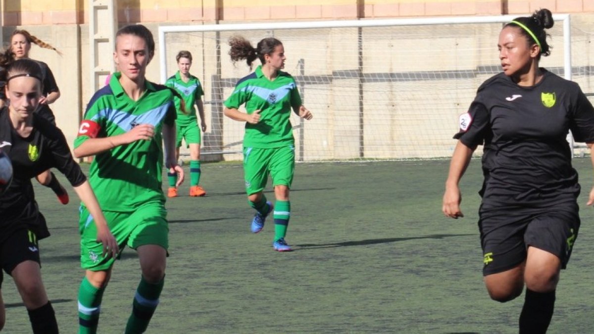 El CD El Ejido femenino.