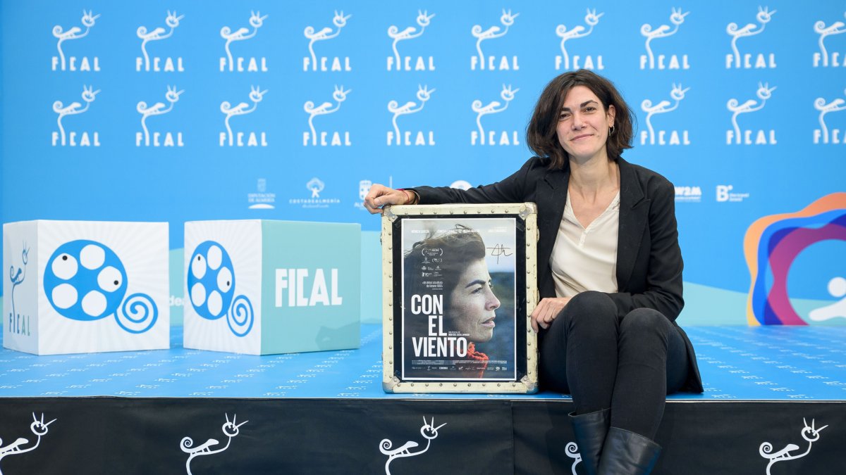 Meritxell Colell es la directora de ‘Con el viento’, película de la sección ‘Ópera Prima’.