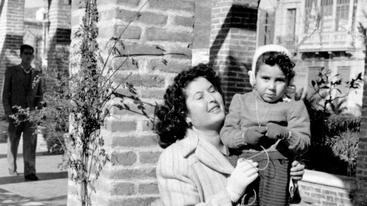 Una de las 200 fotografías, la mayoría inéditas, que recoge el volumen.