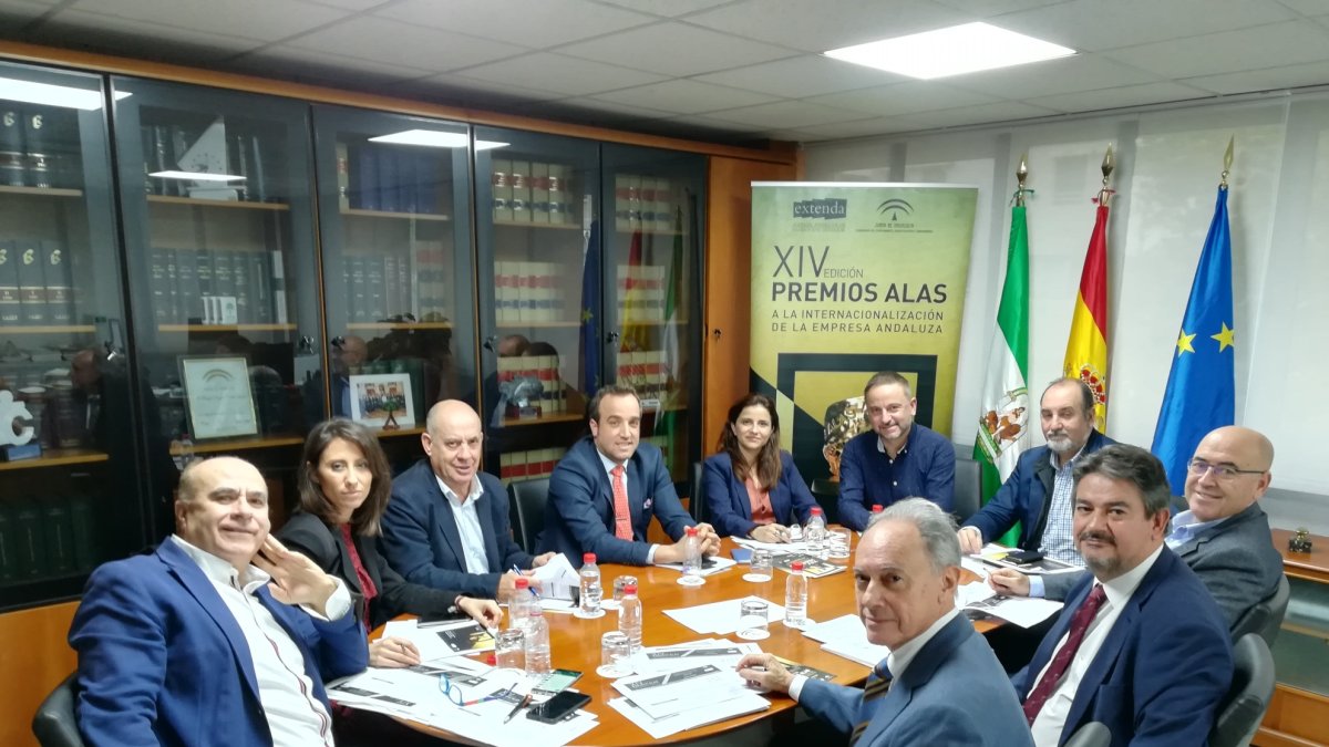 Jurado de los premios Alas en Almería