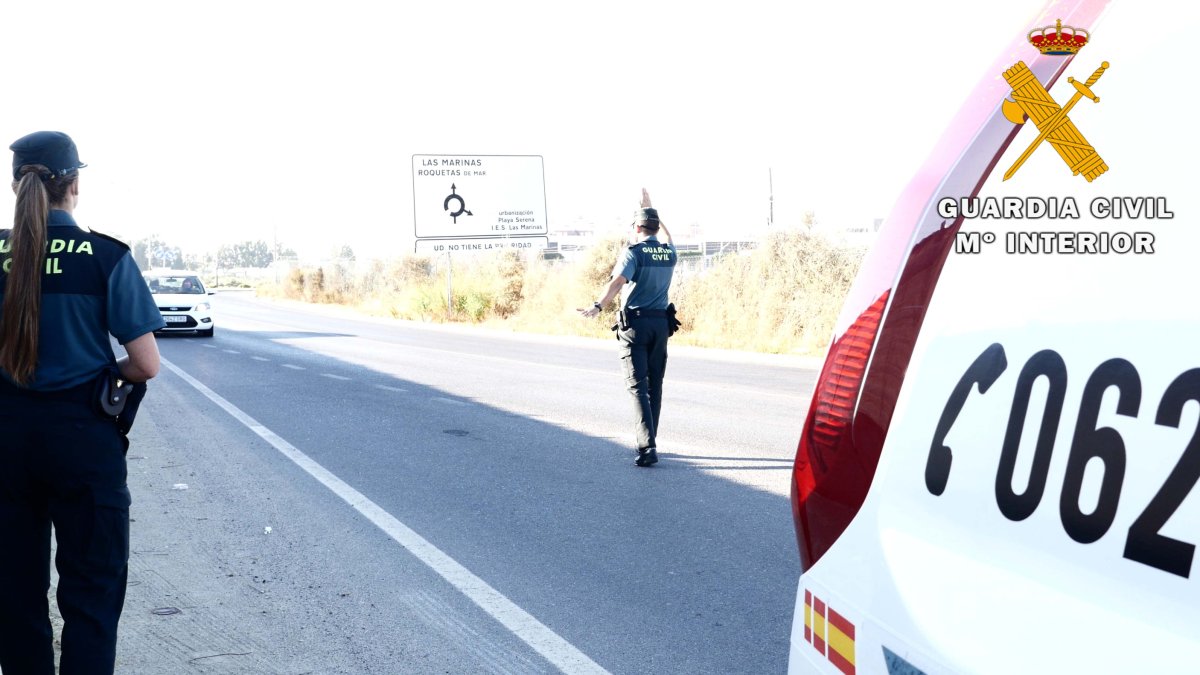 Las dos actuaciones fueron llevadas a cabo por la Guardia Civil.