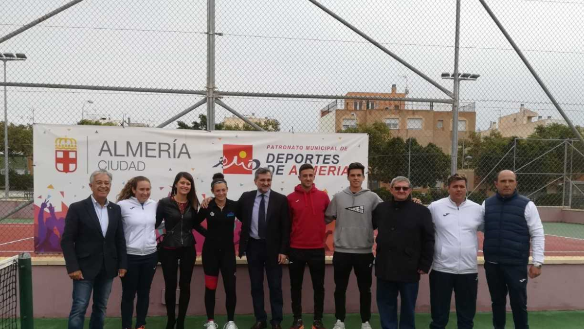 Almería sigue apostando por el tenis.
