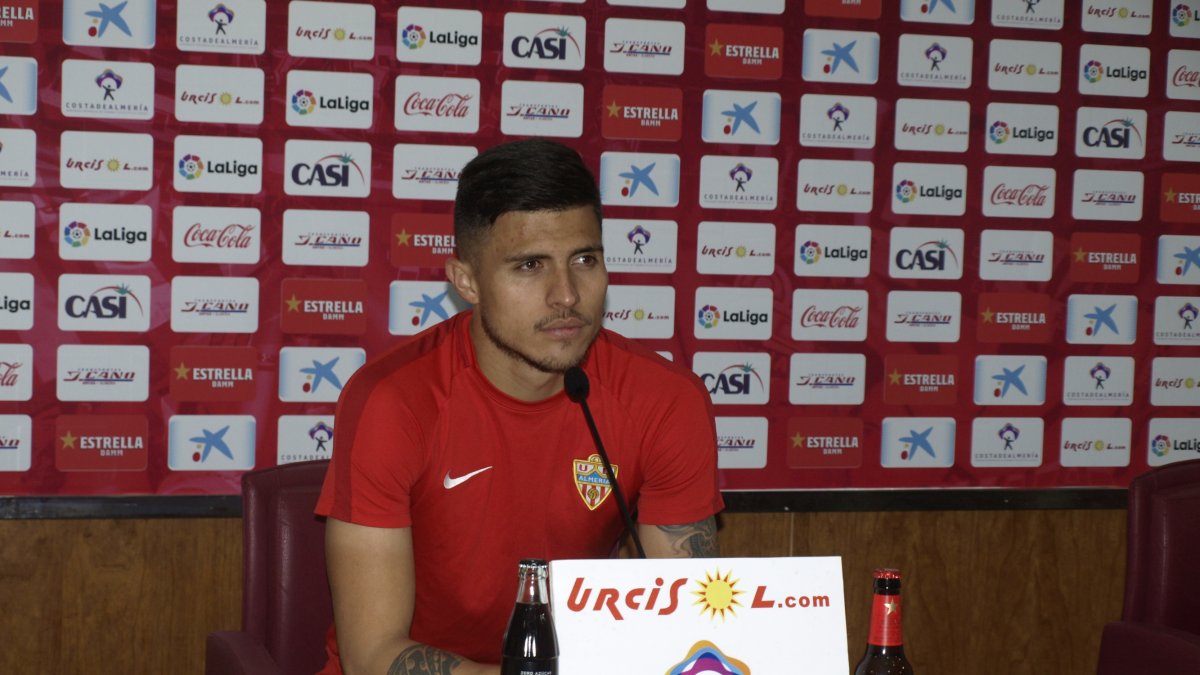 Juanjo Narváez en rueda de prensa.