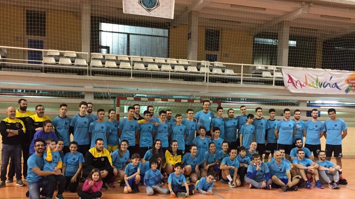 Bahía de Almería vuelve al pabellón Antonio Rivera.