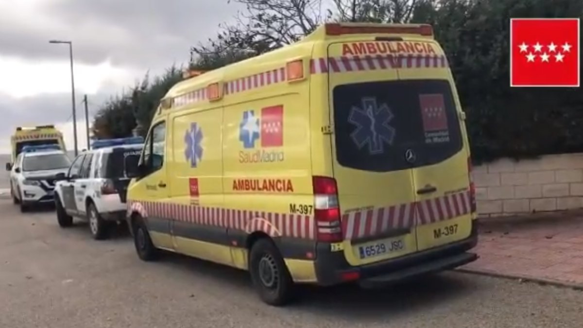 Servicios de emergencias de la Comunidad de Madrid.