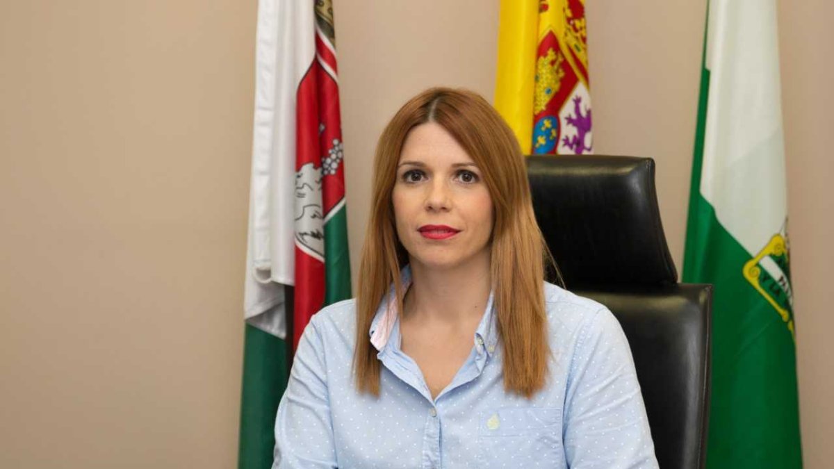 Ángeles Castillo, alcaldesa de Huércal de Almería.