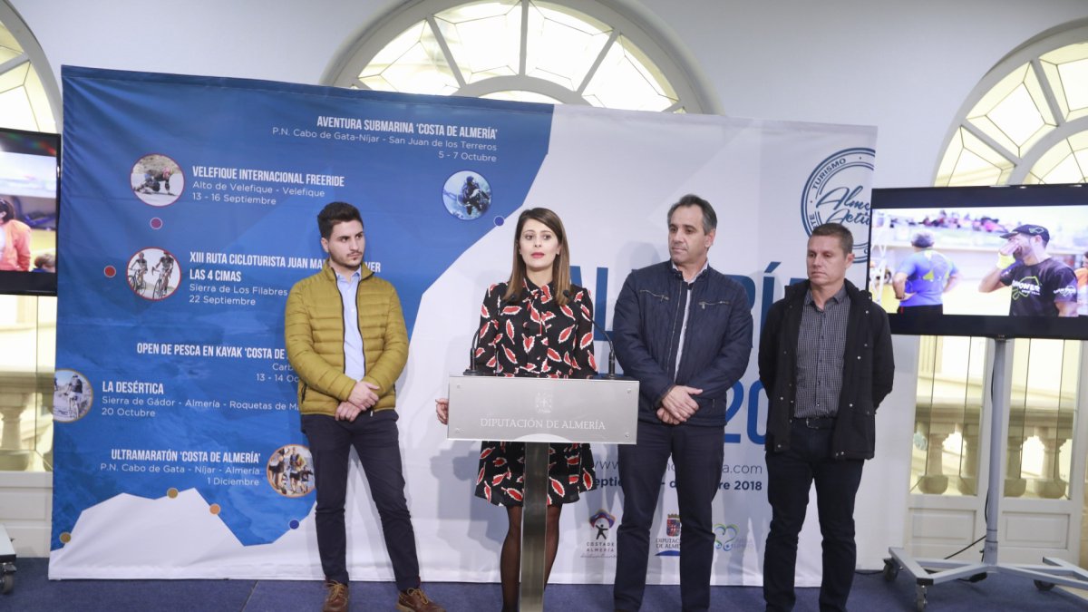 Presentación de la Maratón en Diputación.