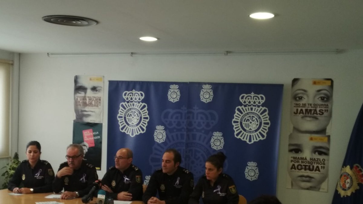 Agentes de la UFAM de la Policía Nacional.
