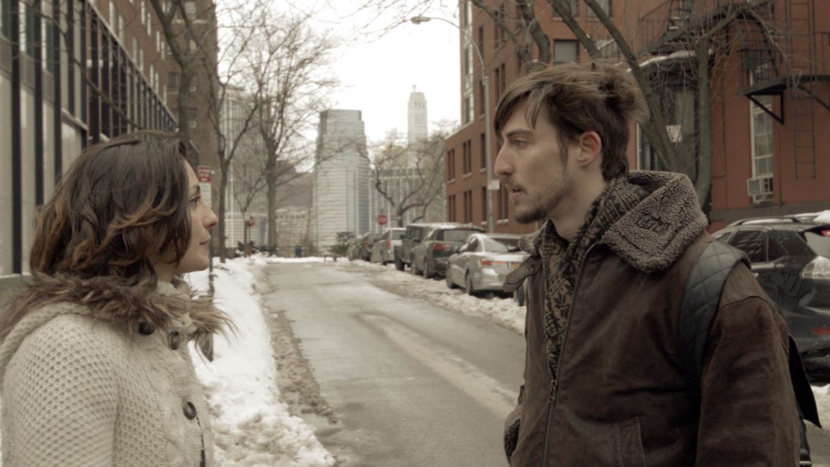 Ana Loig y Sergio Moral, en un fotograma de ‘T R Y’.