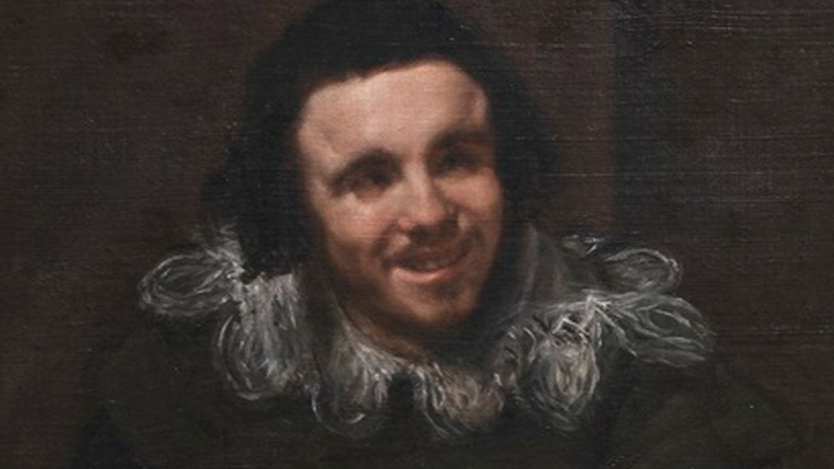 El bufón Calabacillas, obra maestra de Velázquez que forma parte del fondo del Museo del Prado