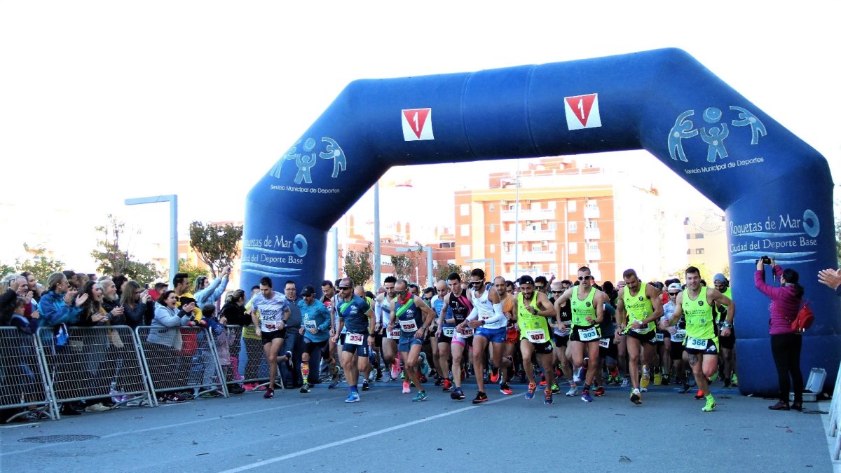 Salida de la prueba.