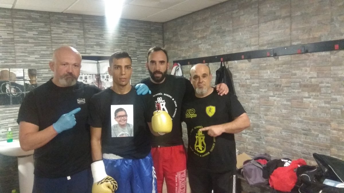 Nuevos triunfos para Almería Boxing.