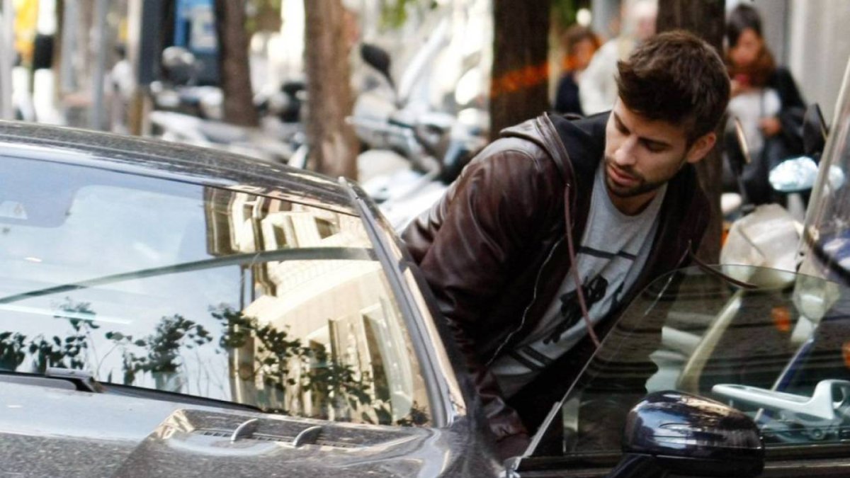 Gerard Piqué.