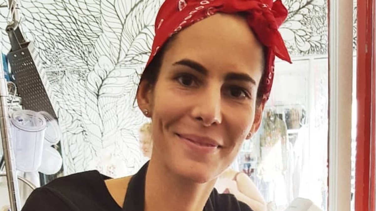 Alba Nieto comparte sus comidas diarias y enseña cómo hacer pan sin gluten.