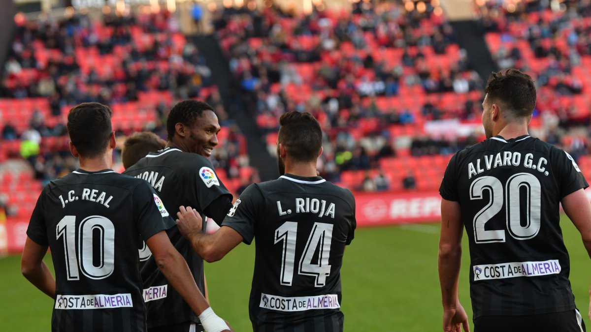 El Almería necesita de sus hombres determinantes.