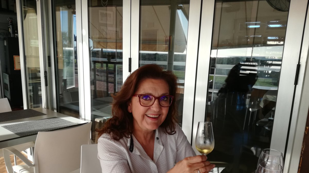 Encarna Iglesias, promotora del evento del jueves y cocinera en La Tita Cocina.