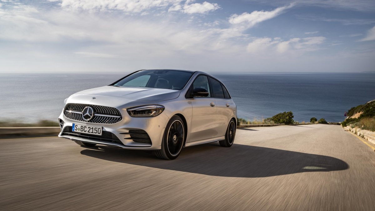 El Clase B es el representante más reciente de la nueva generación de turismos compactos de Mercedes-Benz