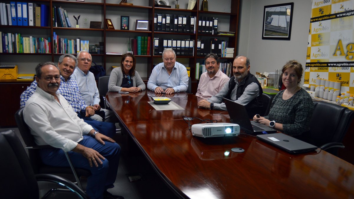 Jurado del Colegio de Economistas y directivos de Agrobio.