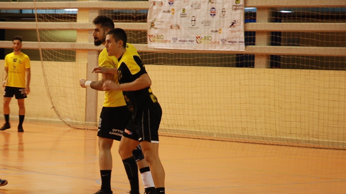 José Manuel Lorenzo, jugador del Bahía de Almería.