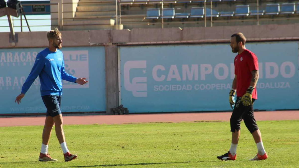 El portero ha apurado los plazos para volver.