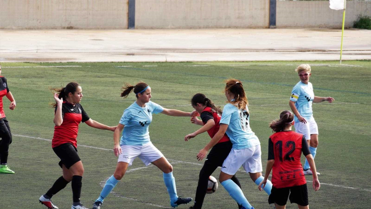 Las chicas de María Márquez cosechan un nuevo triunfo.