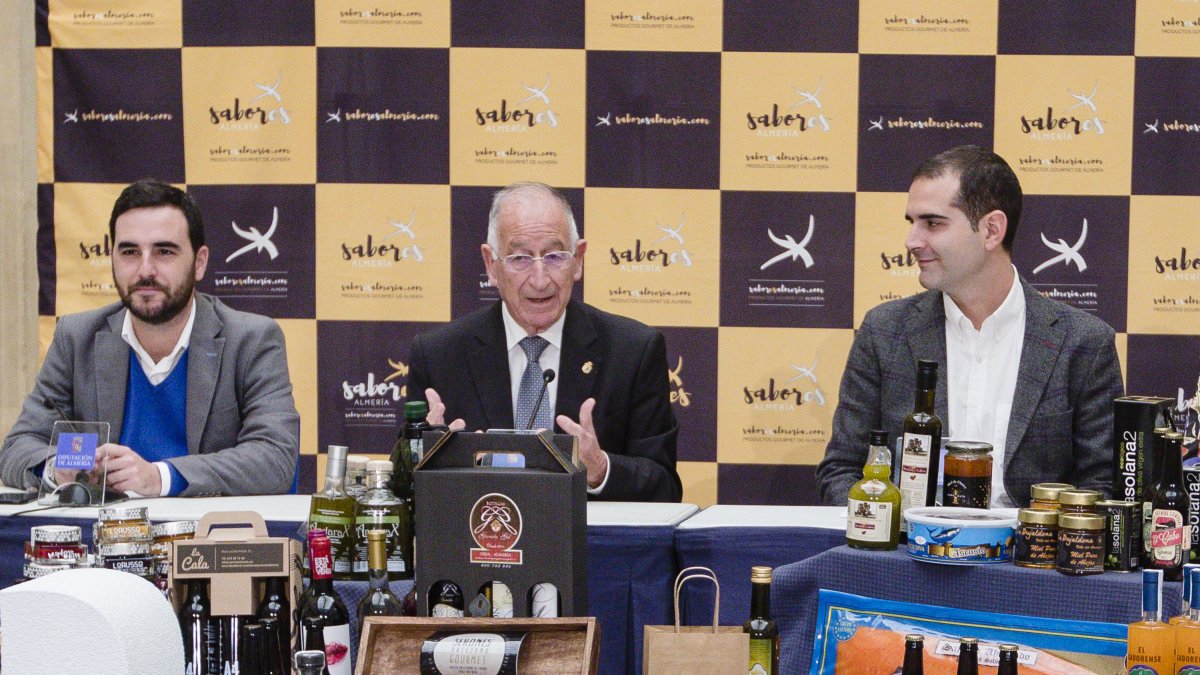 Presentación de la Feria Sabores Almería.