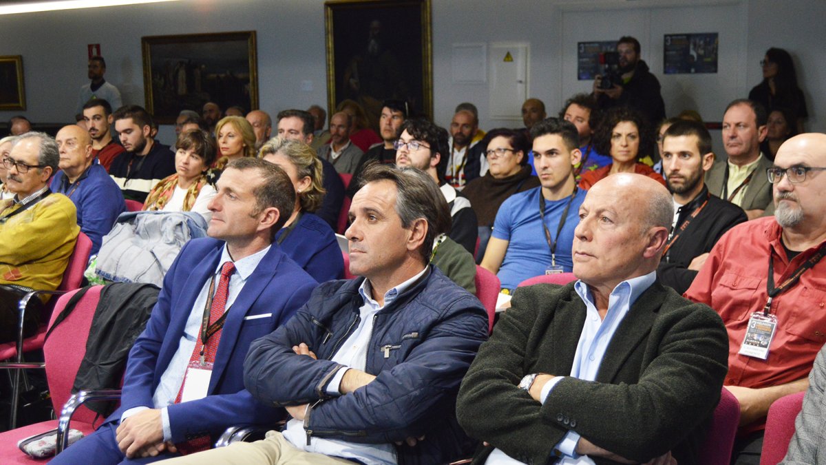 El concejal de deportes, Juanjo Segura, asistió al evento.