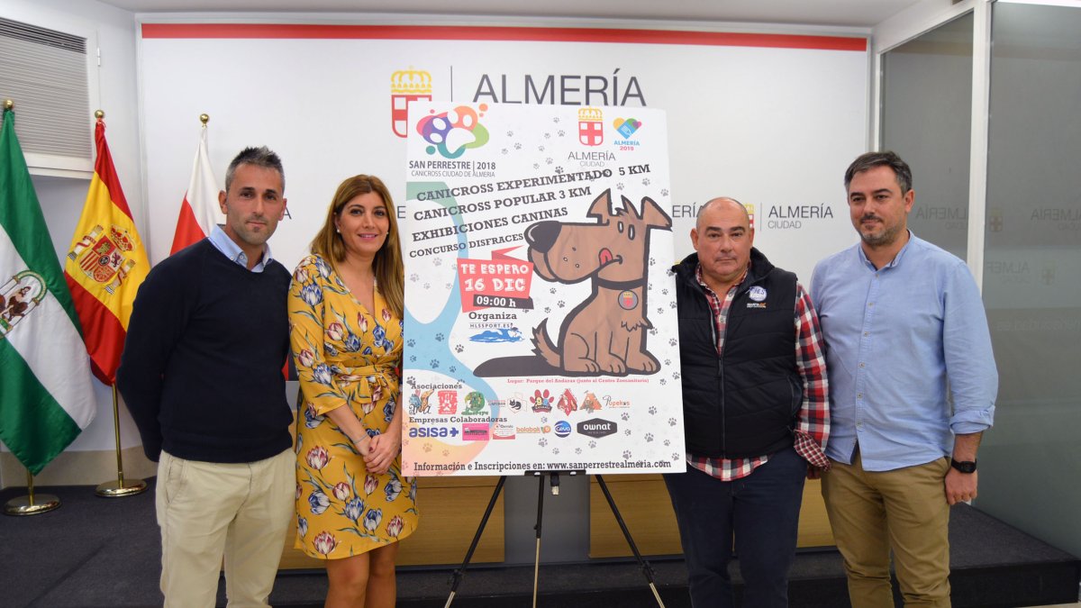 Presentación de la carrera San Perrestre 2018.