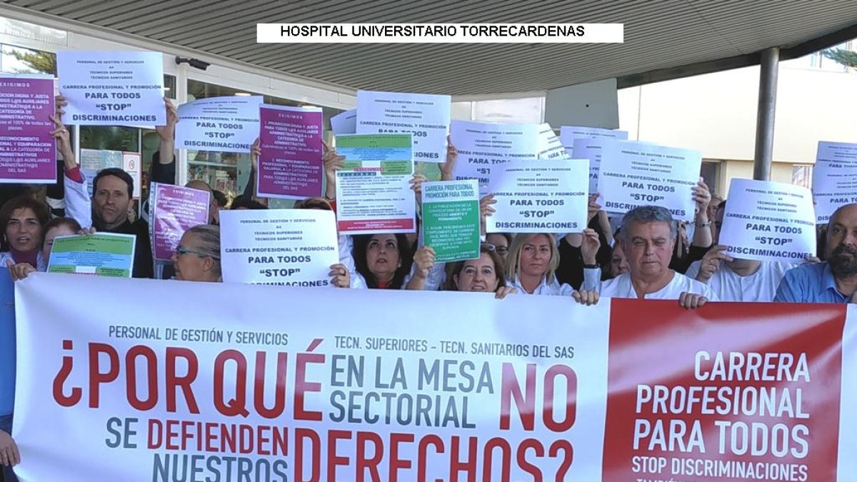 Concentración en Torrecárdenas