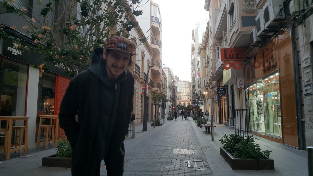 Alejandro Sánchez, vocalista de Nixon.